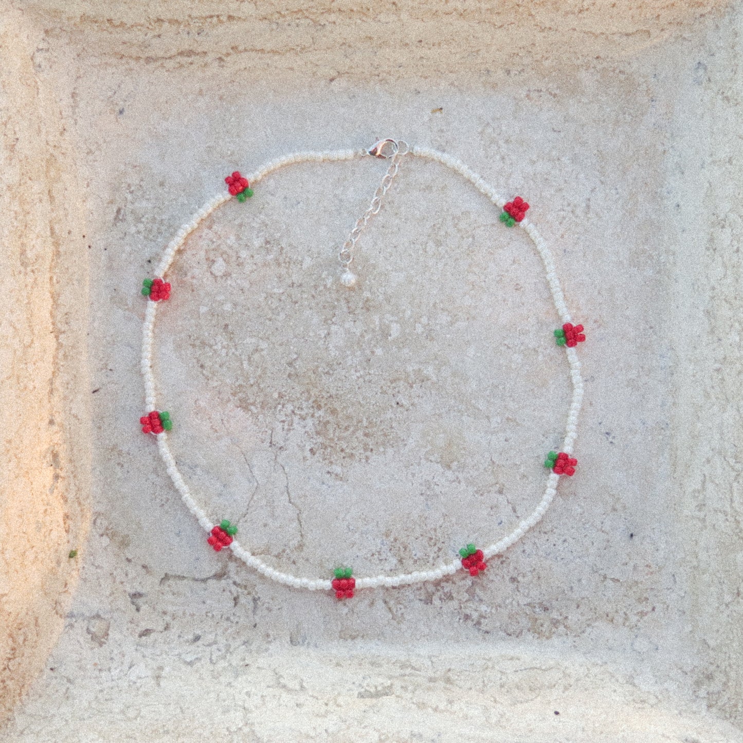 STRAWBERRY CHEESECAKE CHOKER